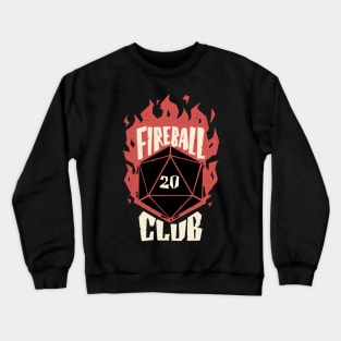 RPG - Fireball Club Crewneck Sweatshirt